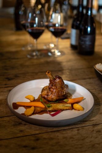 Menu Carpe Diem en 4 temps à la Table vigneronne