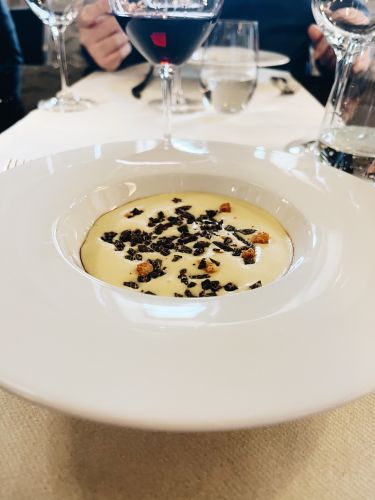Menu Carpe Diem en 4 temps