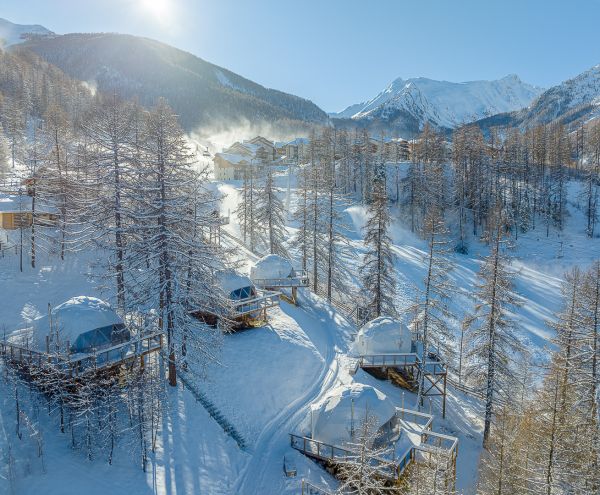 Évasion Hivernal D’Hôme - Flex  -  Jusqu'à 5pers