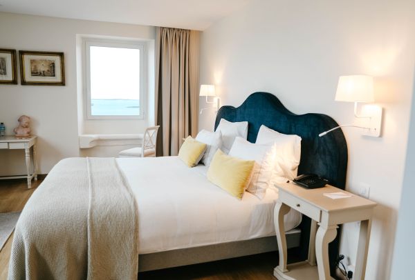Lune de Miel en chambre  Manoir Signature Mer
