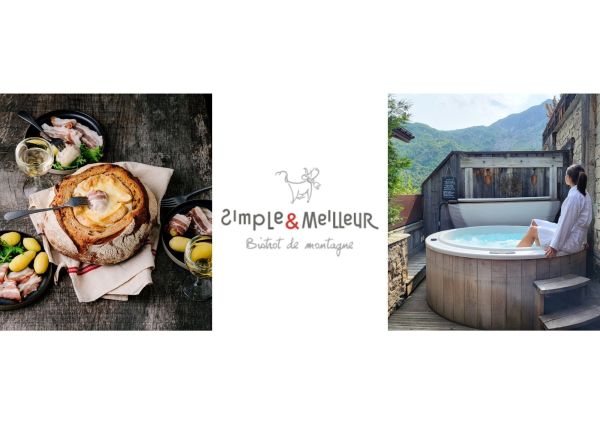 Coffret cadeau bistrot & Spa